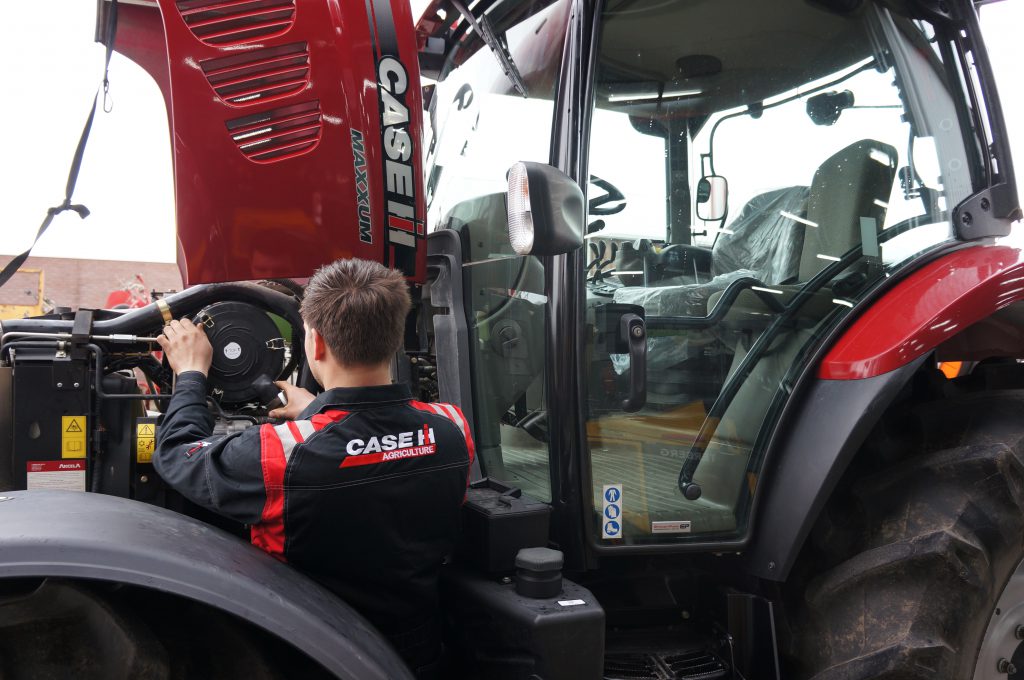 Onderhoud CASE IH