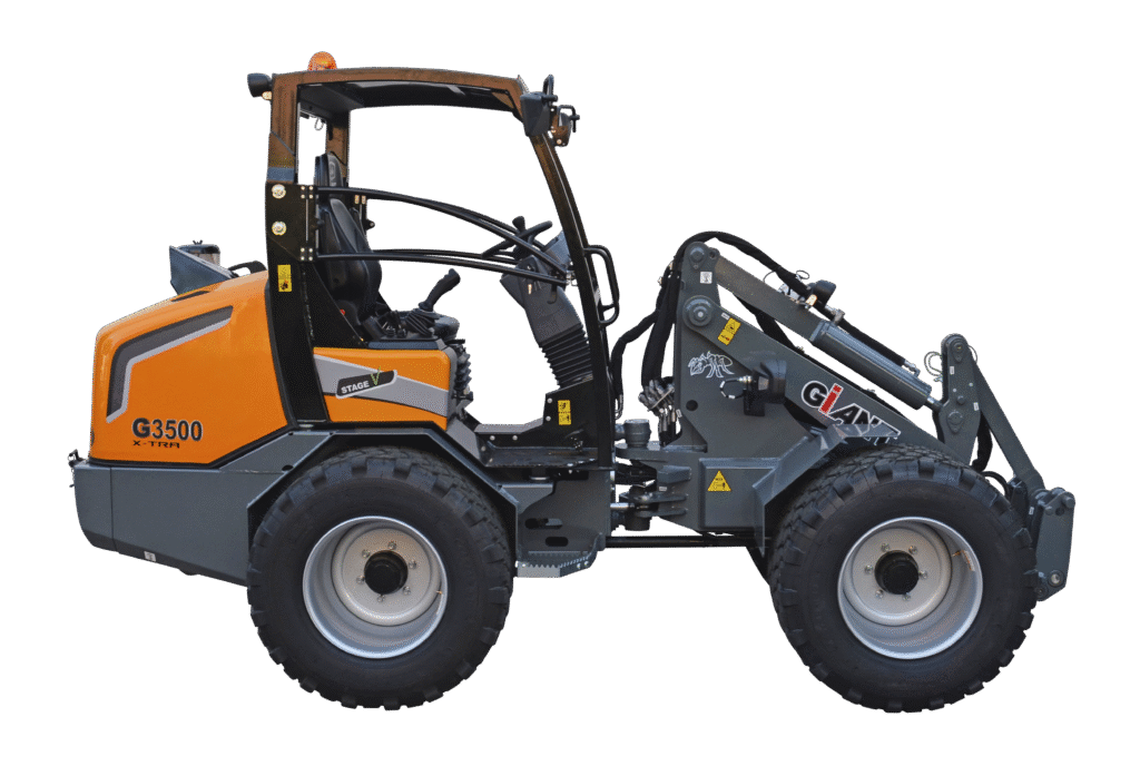 Tobroco Giant G3500 bij LMB Heino