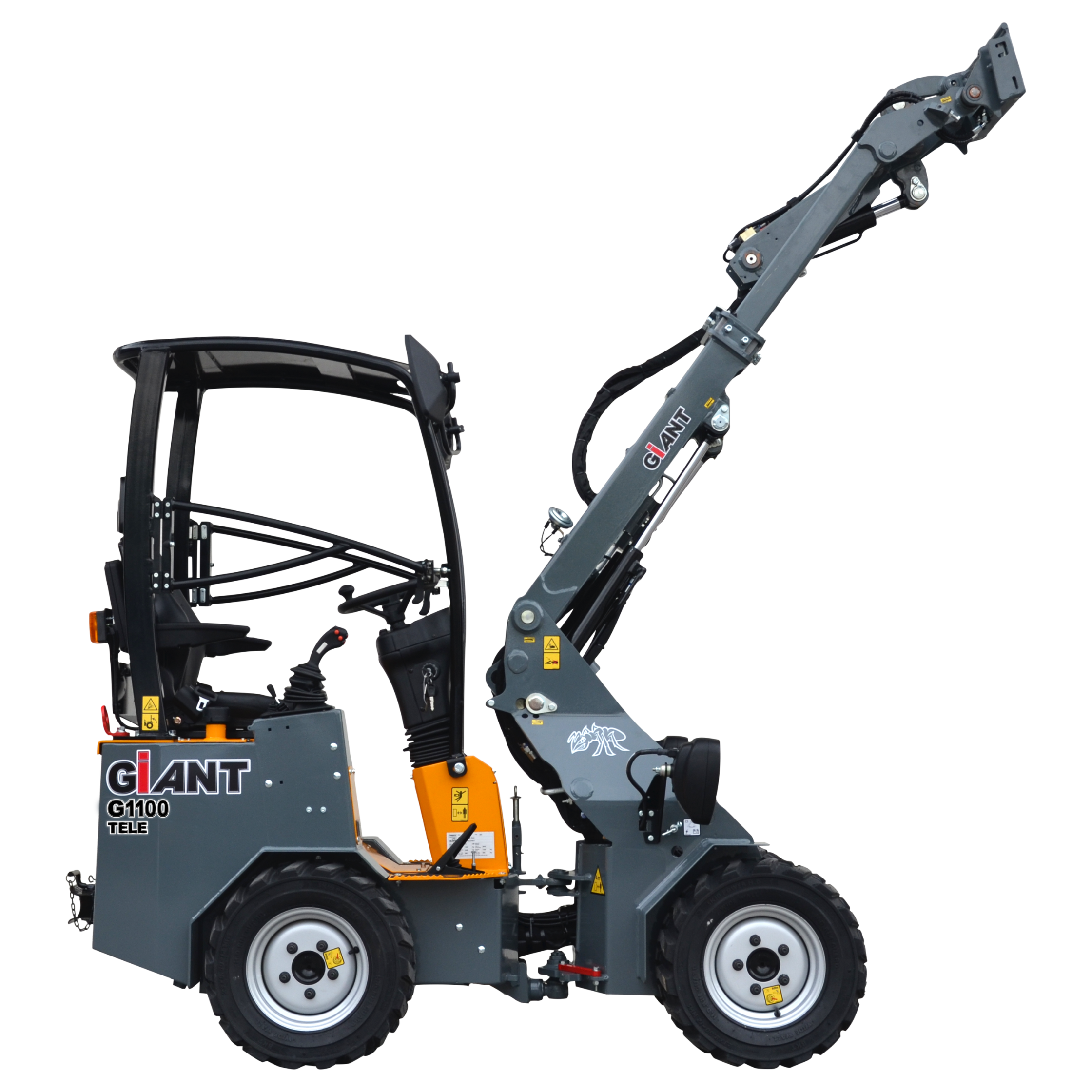 Giant G1100 Tele bij LMB Heino