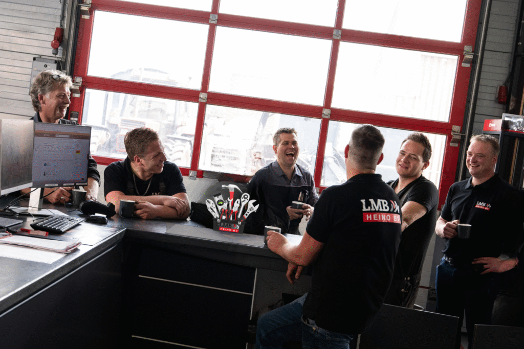 Team LMB Heino balie